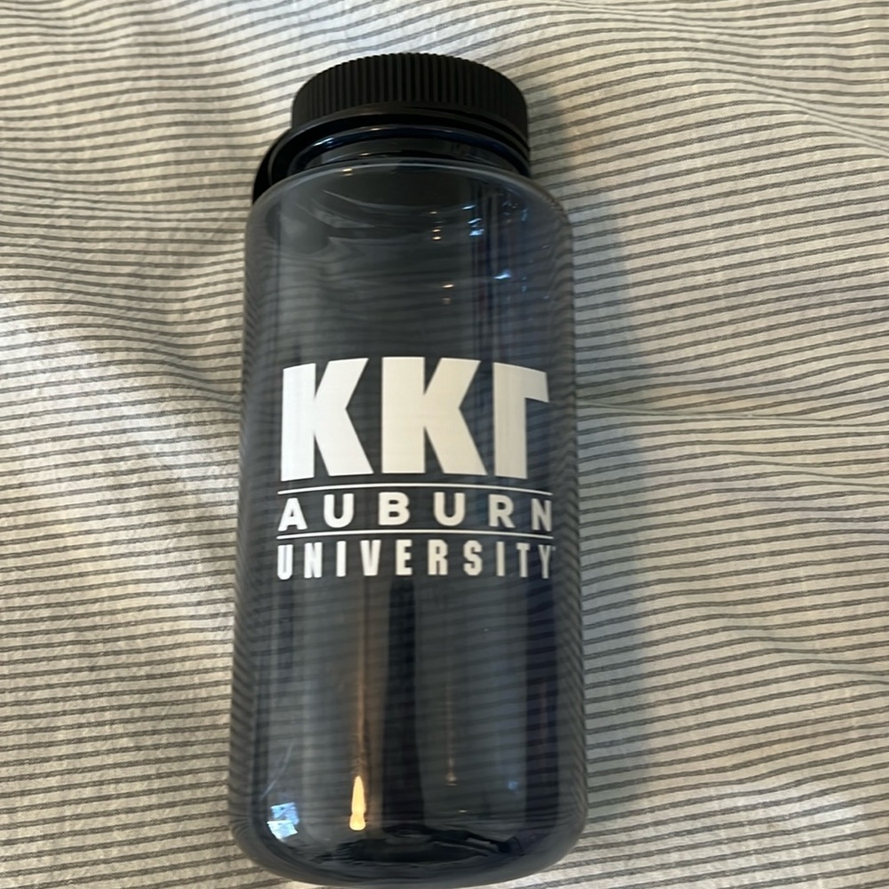 Kappa kappa gamma water bottle